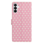 Custodia per telefono in ecopelle con fibbia magnetica a stella e cinturino da polso., For Galaxy S26+ 5G, For Galaxy S26 Ultra 5G, For Galaxy S26 5G, For Galaxy S25 Edge 5G