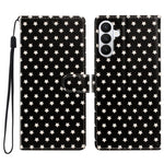 Custodia per telefono in ecopelle con fibbia magnetica a stella e cinturino da polso., For Galaxy S26+ 5G, For Galaxy S26 Ultra 5G, For Galaxy S26 5G, For Galaxy S25 Edge 5G