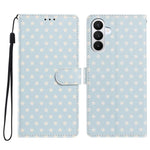 Custodia per telefono in ecopelle con fibbia magnetica a stella e cinturino da polso., For Galaxy S26+ 5G, For Galaxy S26 Ultra 5G, For Galaxy S26 5G, For Galaxy S25 Edge 5G
