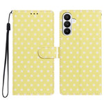 Custodia per telefono in ecopelle con fibbia magnetica a stella e cinturino da polso., For Galaxy S26+ 5G, For Galaxy S26 Ultra 5G, For Galaxy S26 5G, For Galaxy S25 Edge 5G