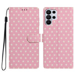 Custodia per telefono in ecopelle con fibbia magnetica a stella e cinturino da polso., For Galaxy S26+ 5G, For Galaxy S26 Ultra 5G, For Galaxy S26 5G, For Galaxy S25 Edge 5G