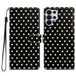 Custodia per telefono in ecopelle con fibbia magnetica a stella e cinturino da polso., For Galaxy S26+ 5G, For Galaxy S26 Ultra 5G, For Galaxy S26 5G, For Galaxy S25 Edge 5G
