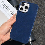 Custodia per telefono in TPU con motivo a crine di cavallo, magnetica e copertura completa., For iPhone 17 Pro Max, For iPhone 17 Pro, For iPhone 17, For iPhone 16 Pro Max, For iPhone 16 Pro, For iPhone 16