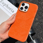 Custodia per telefono in TPU con motivo a crine di cavallo, magnetica e copertura completa., For iPhone 17 Pro Max, For iPhone 17 Pro, For iPhone 17, For iPhone 16 Pro Max, For iPhone 16 Pro, For iPhone 16