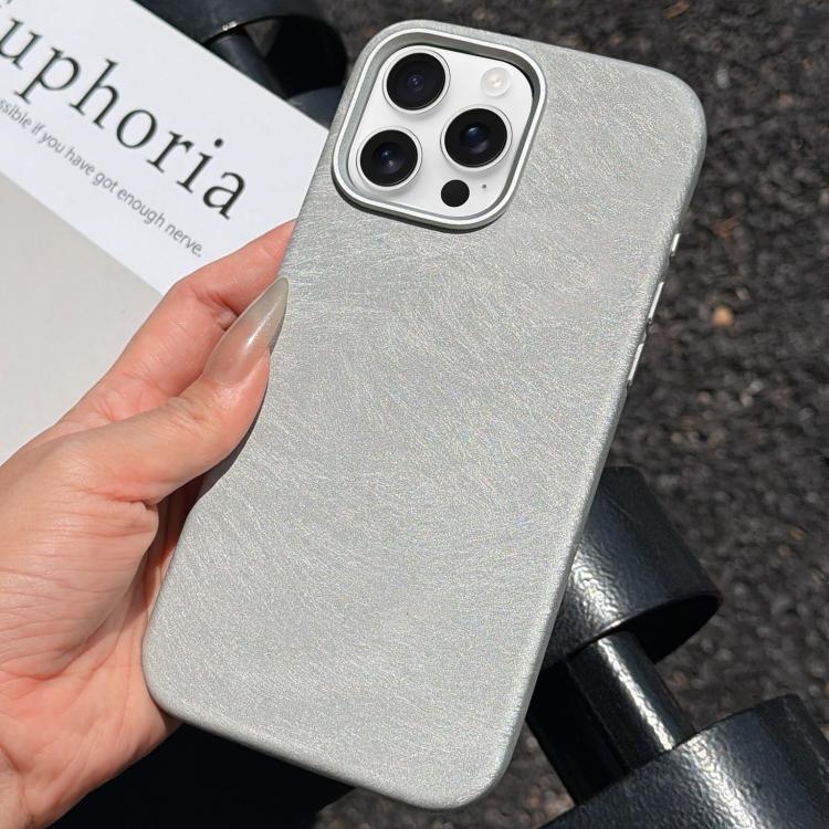 Custodia per telefono in TPU con motivo a crine di cavallo, magnetica e copertura completa., For iPhone 15 Pro Max, For iPhone 15 Pro, For iPhone 15 Plus, For iPhone 15