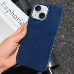 Custodia per telefono in TPU con motivo a crine di cavallo, magnetica e copertura completa., For iPhone 15 Pro Max, For iPhone 15 Pro, For iPhone 15 Plus, For iPhone 15