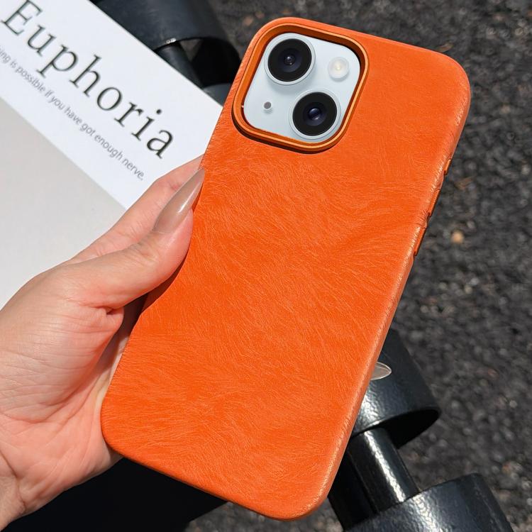 Custodia per telefono in TPU con motivo a crine di cavallo, magnetica e copertura completa., For iPhone 15 Pro Max, For iPhone 15 Pro, For iPhone 15 Plus, For iPhone 15