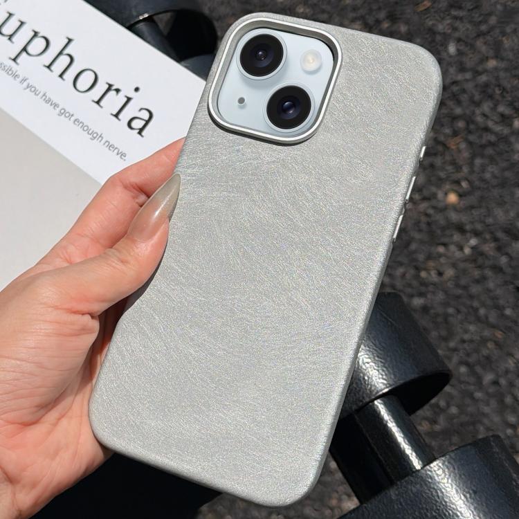 Custodia per telefono in TPU con motivo a crine di cavallo, magnetica e copertura completa., For iPhone 15 Pro Max, For iPhone 15 Pro, For iPhone 15 Plus, For iPhone 15