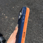 Custodia per telefono in TPU con motivo a crine di cavallo, magnetica e copertura completa., For iPhone 17 Pro Max, For iPhone 17 Pro, For iPhone 17, For iPhone 16 Pro Max, For iPhone 16 Pro, For iPhone 16