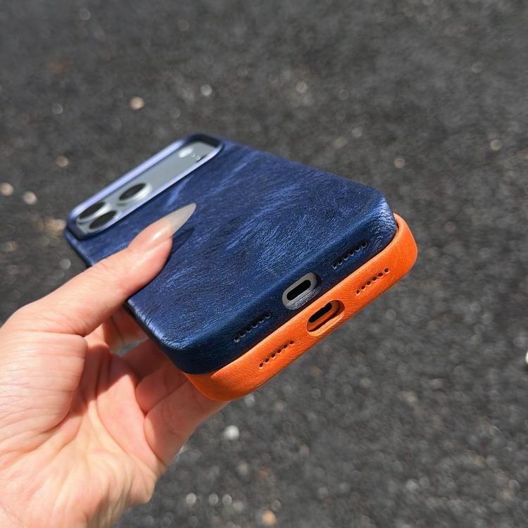 Custodia per telefono in TPU con motivo a crine di cavallo, magnetica e copertura completa., For iPhone 17 Pro Max, For iPhone 17 Pro, For iPhone 17, For iPhone 16 Pro Max, For iPhone 16 Pro, For iPhone 16