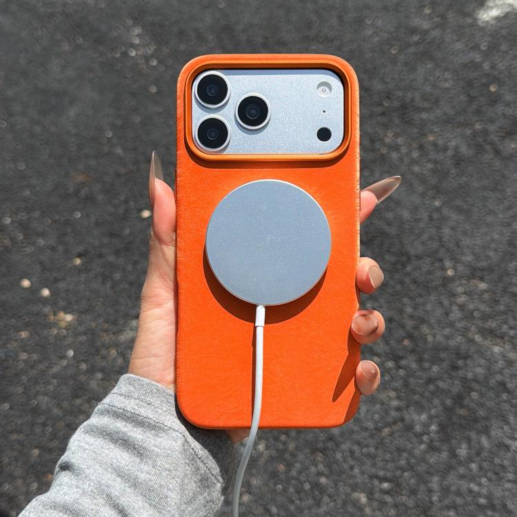 Custodia per telefono in TPU con motivo a crine di cavallo, magnetica e copertura completa., For iPhone 15 Pro Max, For iPhone 15 Pro, For iPhone 15 Plus, For iPhone 15