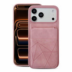 Portafoglio multifunzionale verticale con apertura a libro e custodia posteriore per telefono in ecopelle., For iPhone 17 Pro Max, For iPhone 17 Pro, For iPhone 17