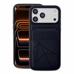 Portafoglio multifunzionale verticale con apertura a libro e custodia posteriore per telefono in ecopelle., For iPhone 17 Pro Max, For iPhone 17 Pro, For iPhone 17