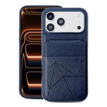 Portafoglio multifunzionale verticale con apertura a libro e custodia posteriore per telefono in ecopelle., For iPhone 17 Pro Max, For iPhone 17 Pro, For iPhone 17