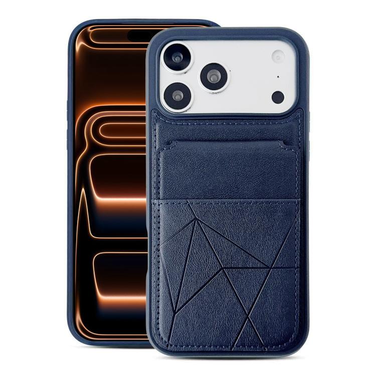 Portafoglio multifunzionale verticale con apertura a libro e custodia posteriore per telefono in ecopelle., For iPhone 17 Pro Max, For iPhone 17 Pro, For iPhone 17