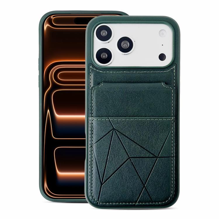 Portafoglio multifunzionale verticale con apertura a libro e custodia posteriore per telefono in ecopelle., For iPhone 17 Pro Max, For iPhone 17 Pro, For iPhone 17