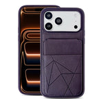 Portafoglio multifunzionale verticale con apertura a libro e custodia posteriore per telefono in ecopelle., For iPhone 17 Pro Max, For iPhone 17 Pro, For iPhone 17