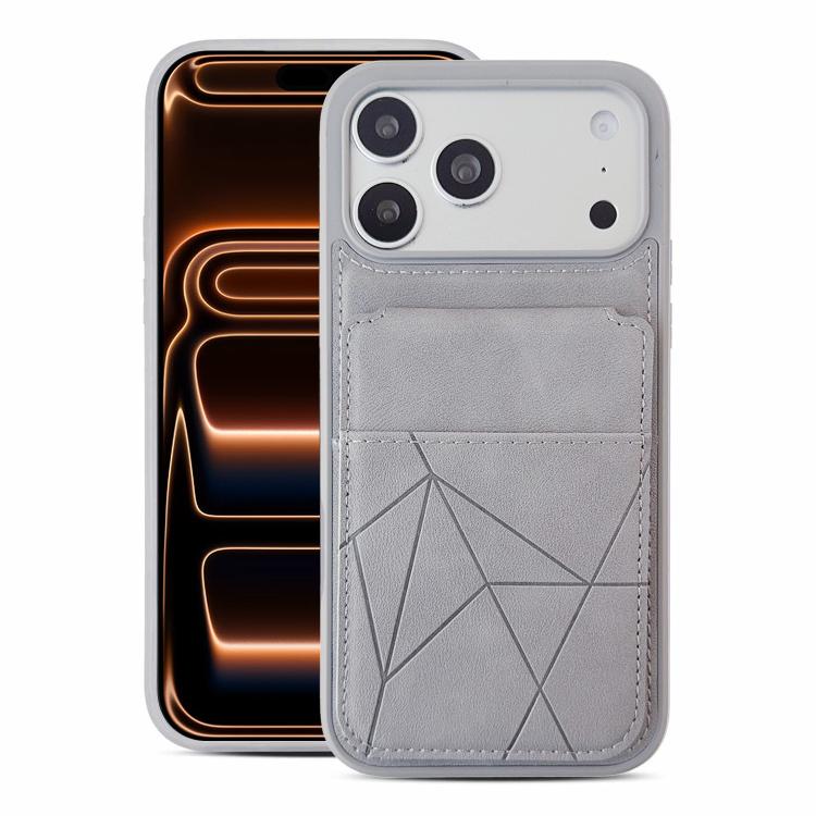 Portafoglio multifunzionale verticale con apertura a libro e custodia posteriore per telefono in ecopelle., For iPhone 17 Pro Max, For iPhone 17 Pro, For iPhone 17