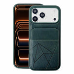 Portafoglio multifunzionale verticale con apertura a libro e custodia posteriore per telefono in ecopelle., For iPhone 17 Pro Max, For iPhone 17 Pro, For iPhone 17