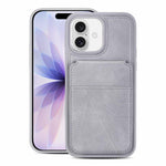 Portafoglio multifunzionale verticale con apertura a libro e custodia posteriore per telefono in ecopelle., For iPhone 17 Pro Max, For iPhone 17 Pro, For iPhone 17