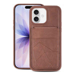 Portafoglio multifunzionale verticale con apertura a libro e custodia posteriore per telefono in ecopelle., For iPhone 17 Pro Max, For iPhone 17 Pro, For iPhone 17