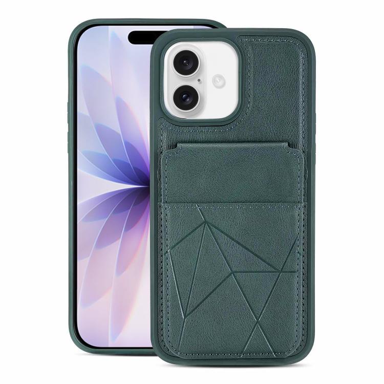 Portafoglio multifunzionale verticale con apertura a libro e custodia posteriore per telefono in ecopelle., For iPhone 17 Pro Max, For iPhone 17 Pro, For iPhone 17