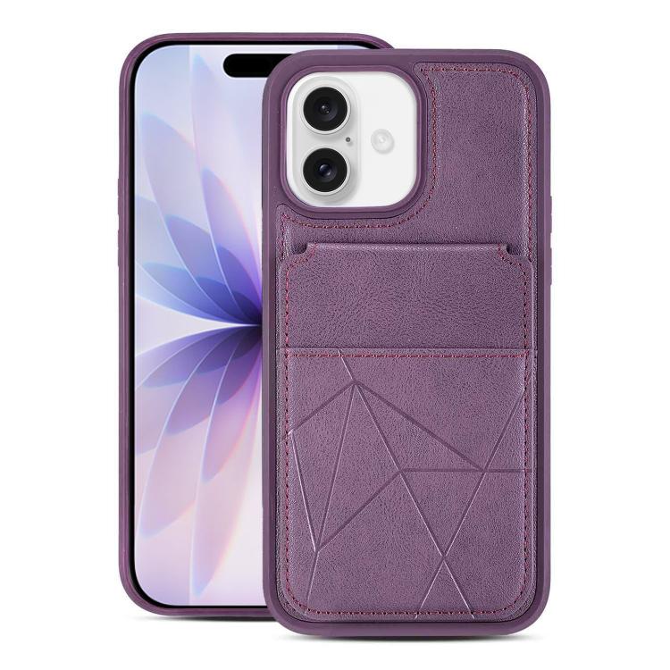 Portafoglio multifunzionale verticale con apertura a libro e custodia posteriore per telefono in ecopelle., For iPhone 17 Pro Max, For iPhone 17 Pro, For iPhone 17