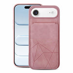 Portafoglio multifunzionale verticale con apertura a libro e custodia posteriore per telefono in ecopelle., For iPhone Air, For iPhone 16 Pro Max, For iPhone 16 Pro