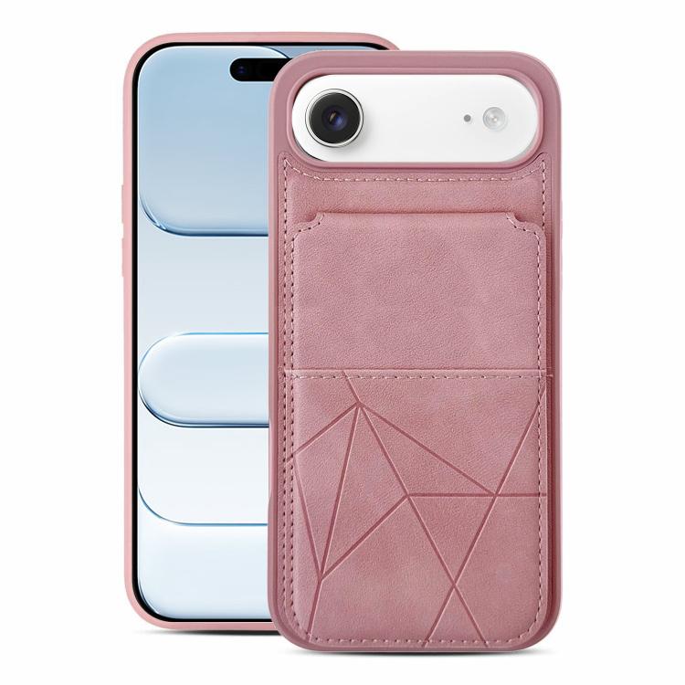 Portafoglio multifunzionale verticale con apertura a libro e custodia posteriore per telefono in ecopelle., For iPhone Air, For iPhone 16 Pro Max, For iPhone 16 Pro