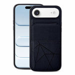 Portafoglio multifunzionale verticale con apertura a libro e custodia posteriore per telefono in ecopelle., For iPhone Air, For iPhone 16 Pro Max, For iPhone 16 Pro
