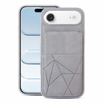 Portafoglio multifunzionale verticale con apertura a libro e custodia posteriore per telefono in ecopelle., For iPhone Air, For iPhone 16 Pro Max, For iPhone 16 Pro