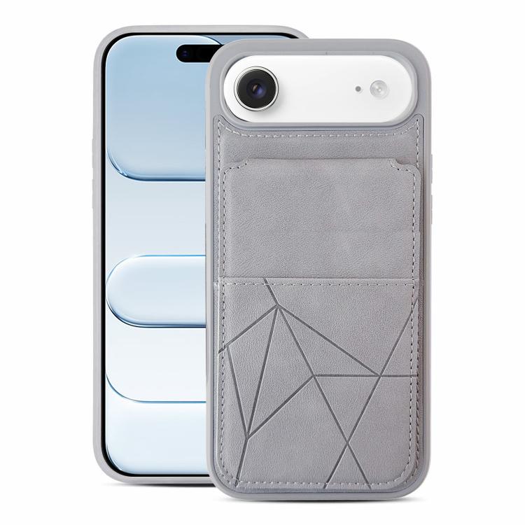 Portafoglio multifunzionale verticale con apertura a libro e custodia posteriore per telefono in ecopelle., For iPhone Air, For iPhone 16 Pro Max, For iPhone 16 Pro