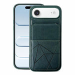 Portafoglio multifunzionale verticale con apertura a libro e custodia posteriore per telefono in ecopelle., For iPhone Air, For iPhone 16 Pro Max, For iPhone 16 Pro