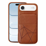 Portafoglio multifunzionale verticale con apertura a libro e custodia posteriore per telefono in ecopelle., For iPhone Air, For iPhone 16 Pro Max, For iPhone 16 Pro