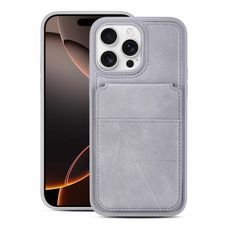 Portafoglio multifunzionale verticale con apertura a libro e custodia posteriore per telefono in ecopelle., For iPhone Air, For iPhone 16 Pro Max, For iPhone 16 Pro