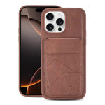 Portafoglio multifunzionale verticale con apertura a libro e custodia posteriore per telefono in ecopelle., For iPhone Air, For iPhone 16 Pro Max, For iPhone 16 Pro