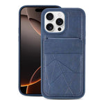 Portafoglio multifunzionale verticale con apertura a libro e custodia posteriore per telefono in ecopelle., For iPhone Air, For iPhone 16 Pro Max, For iPhone 16 Pro
