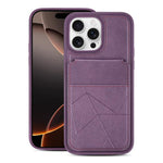 Portafoglio multifunzionale verticale con apertura a libro e custodia posteriore per telefono in ecopelle., For iPhone Air, For iPhone 16 Pro Max, For iPhone 16 Pro