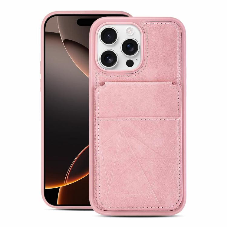 Portafoglio multifunzionale verticale con apertura a libro e custodia posteriore per telefono in ecopelle., For iPhone Air, For iPhone 16 Pro Max, For iPhone 16 Pro