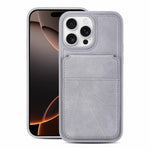 Portafoglio multifunzionale verticale con apertura a libro e custodia posteriore per telefono in ecopelle., For iPhone Air, For iPhone 16 Pro Max, For iPhone 16 Pro