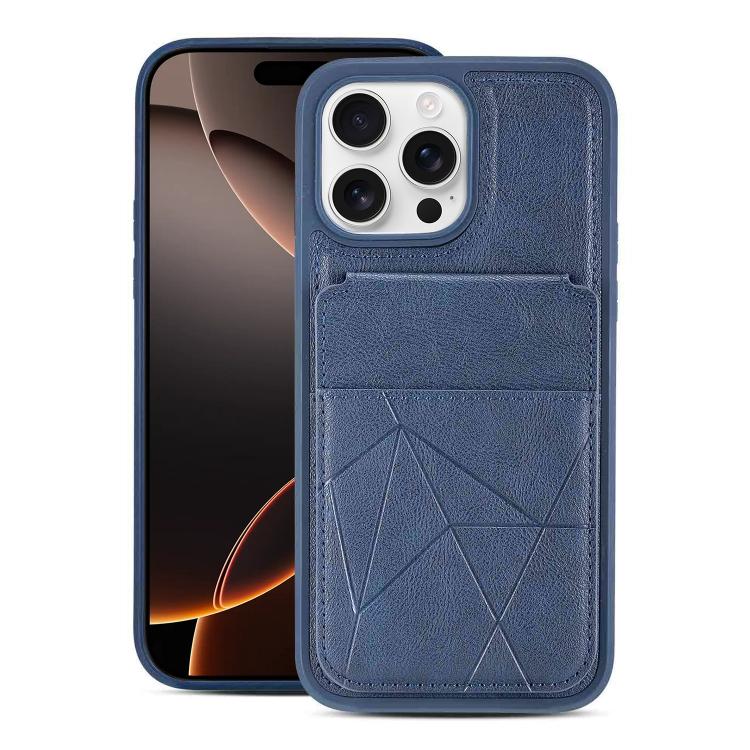 Portafoglio multifunzionale verticale con apertura a libro e custodia posteriore per telefono in ecopelle., For iPhone Air, For iPhone 16 Pro Max, For iPhone 16 Pro