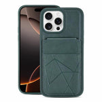 Portafoglio multifunzionale verticale con apertura a libro e custodia posteriore per telefono in ecopelle., For iPhone Air, For iPhone 16 Pro Max, For iPhone 16 Pro