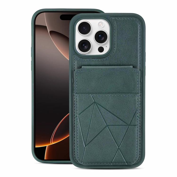 Portafoglio multifunzionale verticale con apertura a libro e custodia posteriore per telefono in ecopelle., For iPhone Air, For iPhone 16 Pro Max, For iPhone 16 Pro