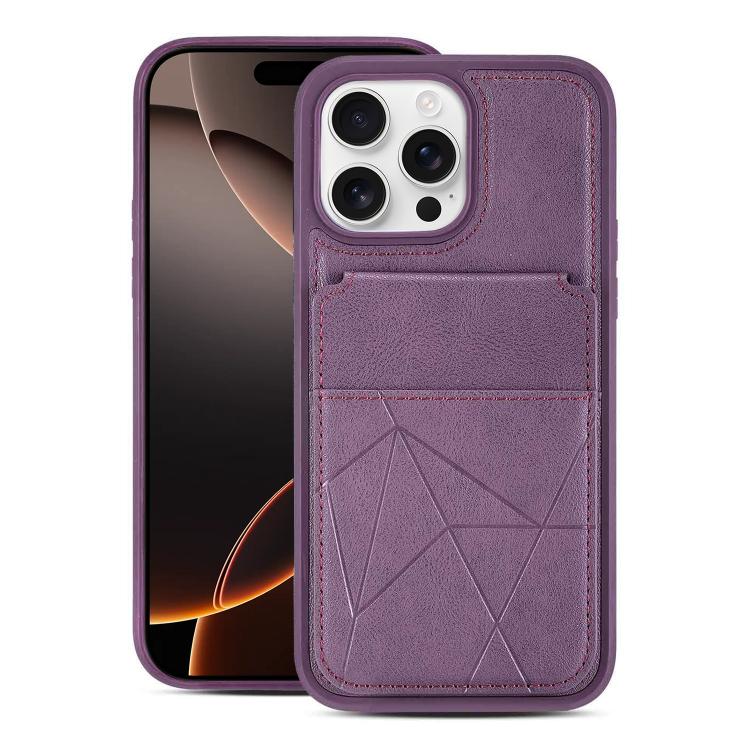 Portafoglio multifunzionale verticale con apertura a libro e custodia posteriore per telefono in ecopelle., For iPhone Air, For iPhone 16 Pro Max, For iPhone 16 Pro