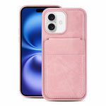 Portafoglio multifunzionale verticale con apertura a libro e custodia posteriore per telefono in ecopelle., For iPhone 16, For iPhone 15 Pro Max, For iPhone 15 Pro