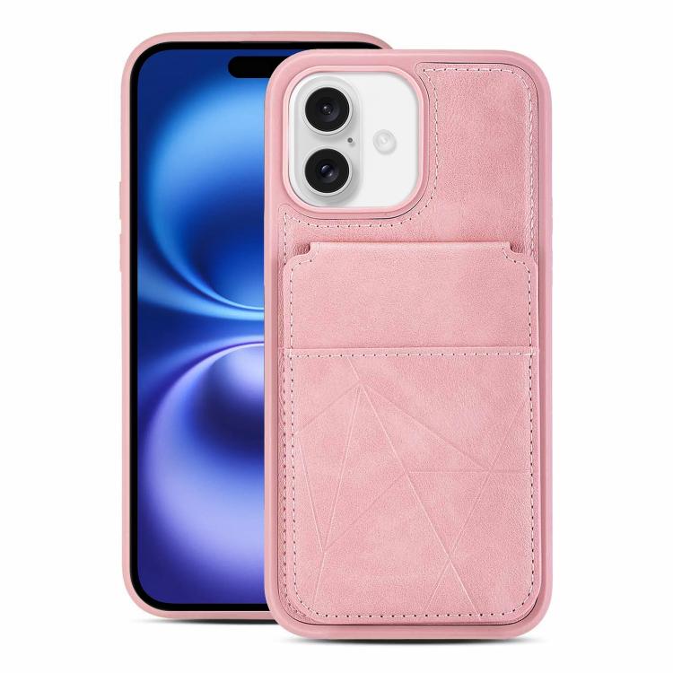 Portafoglio multifunzionale verticale con apertura a libro e custodia posteriore per telefono in ecopelle., For iPhone 16, For iPhone 15 Pro Max, For iPhone 15 Pro