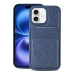 Portafoglio multifunzionale verticale con apertura a libro e custodia posteriore per telefono in ecopelle., For iPhone 16, For iPhone 15 Pro Max, For iPhone 15 Pro