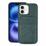 Portafoglio multifunzionale verticale con apertura a libro e custodia posteriore per telefono in ecopelle., For iPhone 16, For iPhone 15 Pro Max, For iPhone 15 Pro