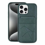 Portafoglio multifunzionale verticale con apertura a libro e custodia posteriore per telefono in ecopelle., For iPhone 16, For iPhone 15 Pro Max, For iPhone 15 Pro