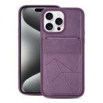 Portafoglio multifunzionale verticale con apertura a libro e custodia posteriore per telefono in ecopelle., For iPhone 16, For iPhone 15 Pro Max, For iPhone 15 Pro